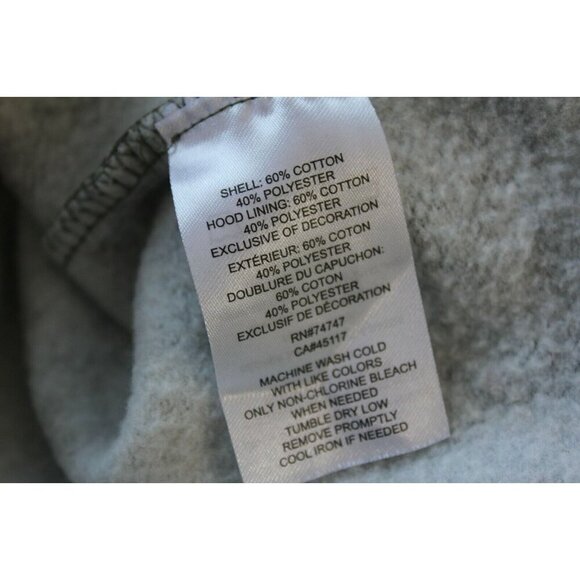 Cabelas Opening Day III Hunting Hoodie Mens Med Camo Green Strata Pouch Pocket - Picture 8 of 8